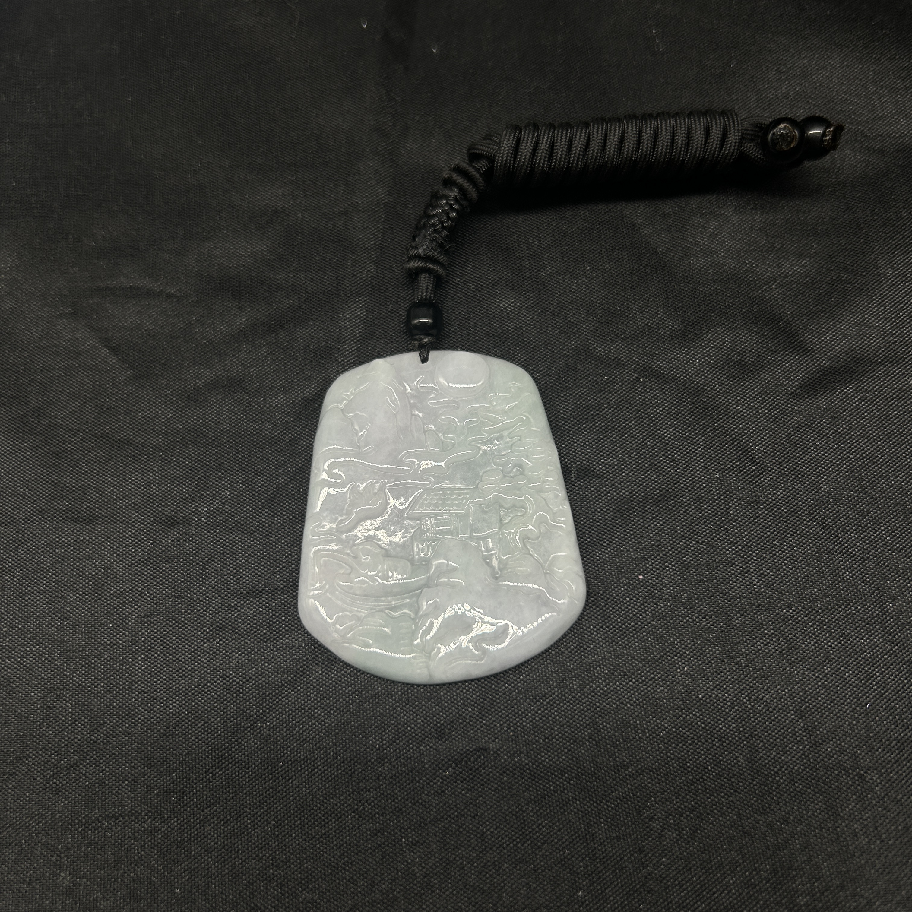 天然A货翡翠 W17403