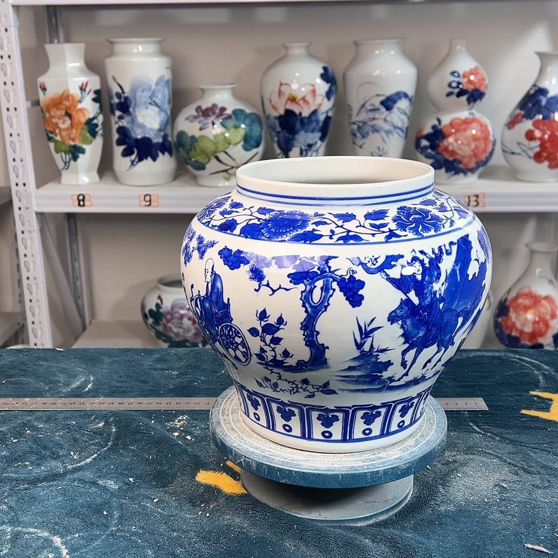 摆件景德镇陶瓷大鬼