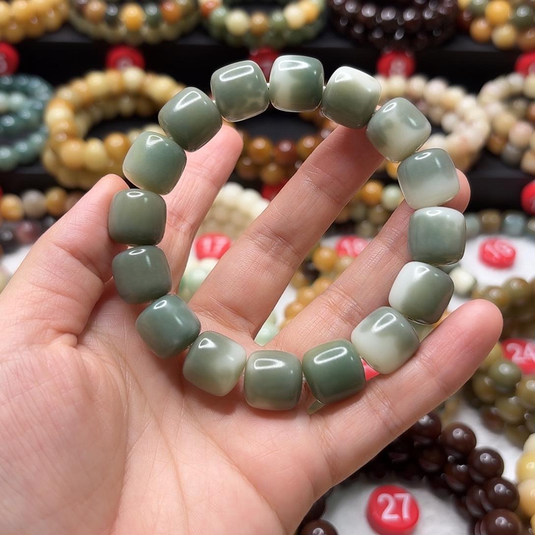 菩提根/象牙果手串正桶