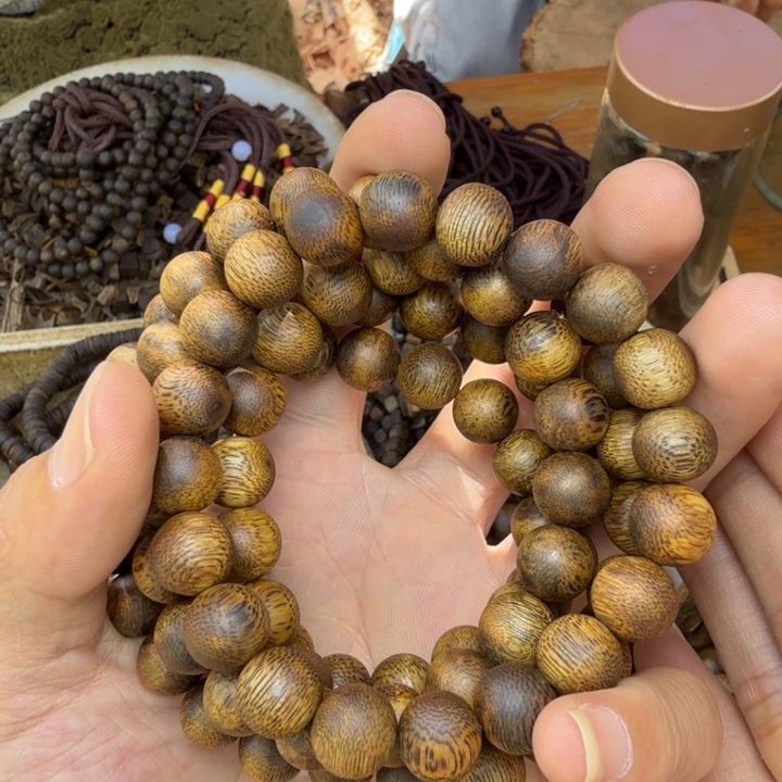 沉香沉香碎屑单圈1.0白棋7克多样性发一