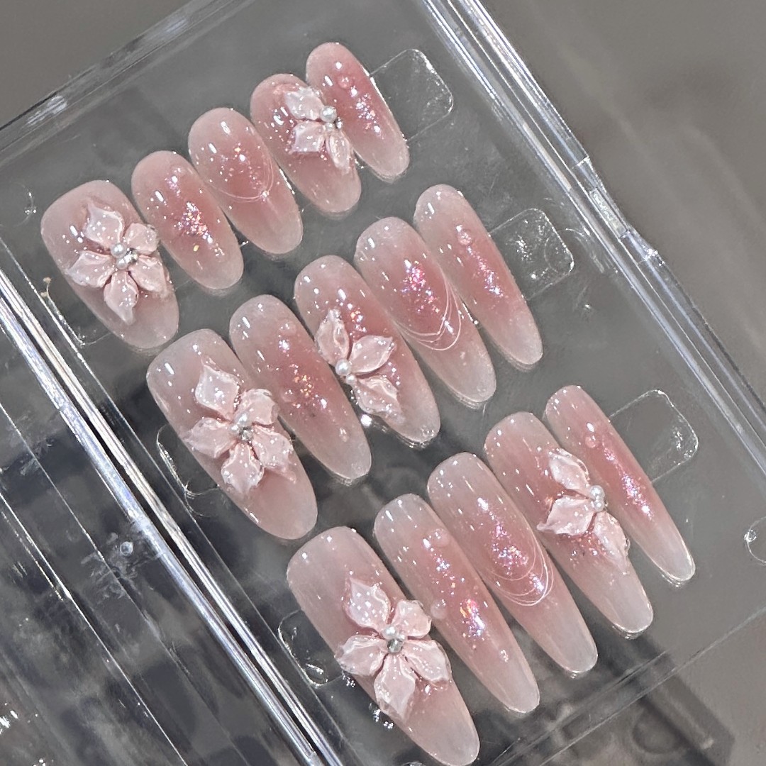 【吴一凡】依然返场 无钻！纯手工穿戴甲