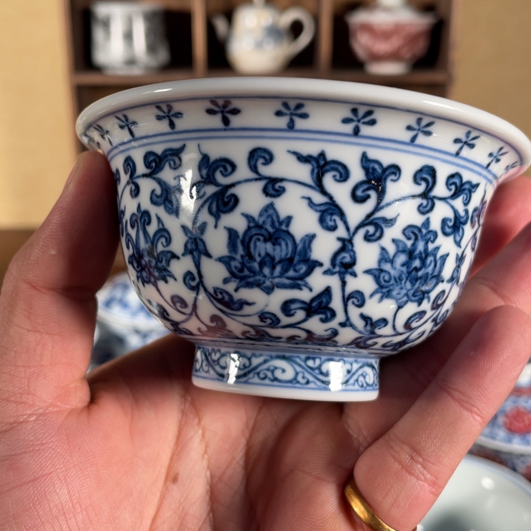 瓷摆件景德镇陶瓷老陶