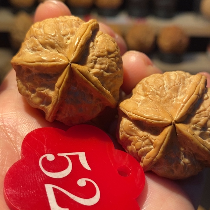 木质类比翼双飞四棱34尺寸