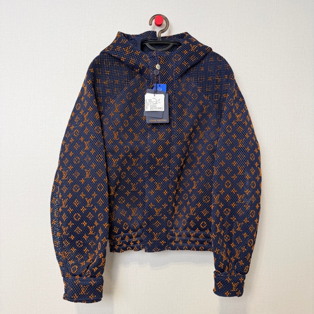 未使用 LouisVuitton/路易威登 欧根纱镂空外套/46/编号12085