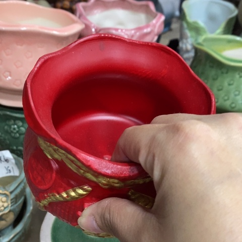 陶瓷小红色发31343313