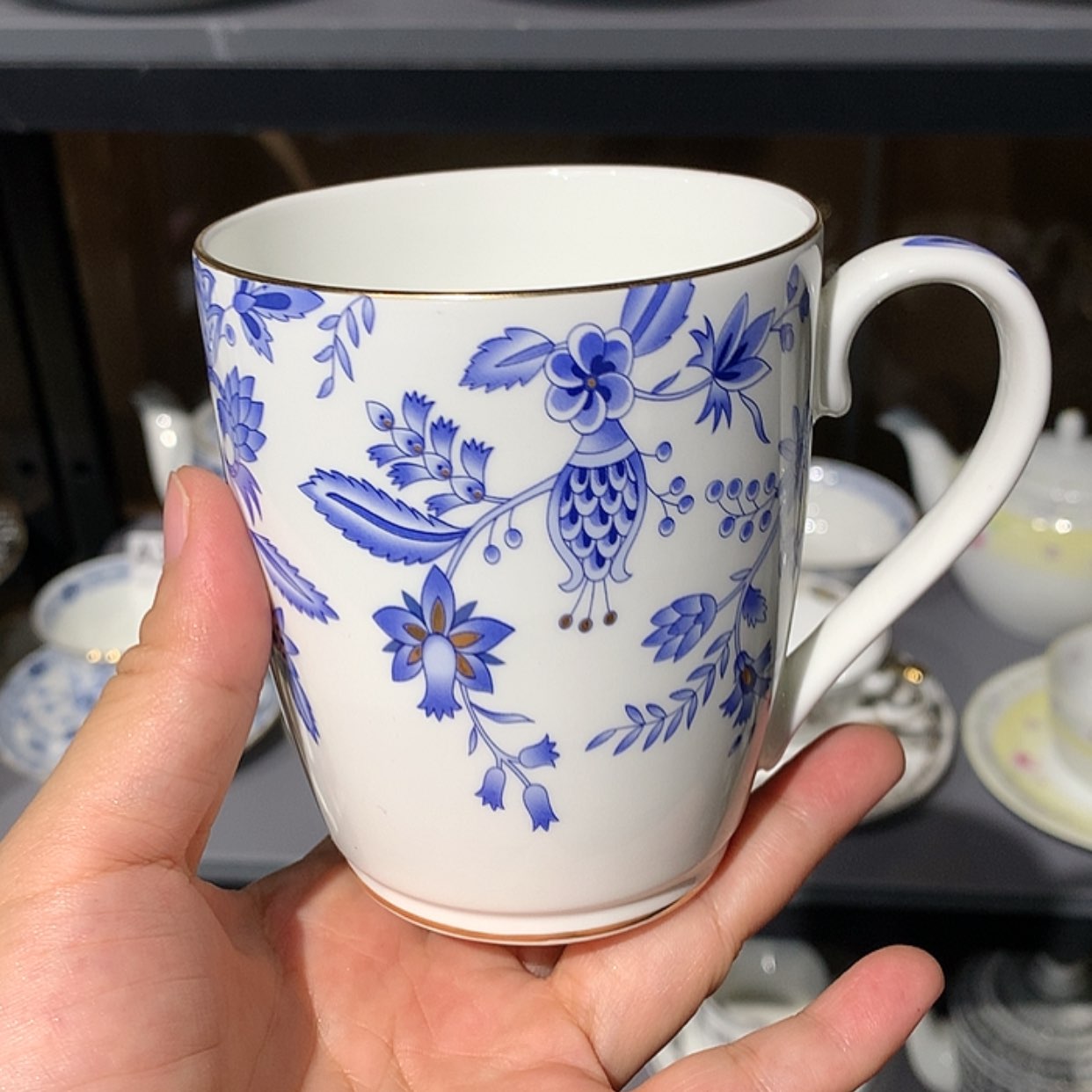 【闪购商品】瓷片马克杯