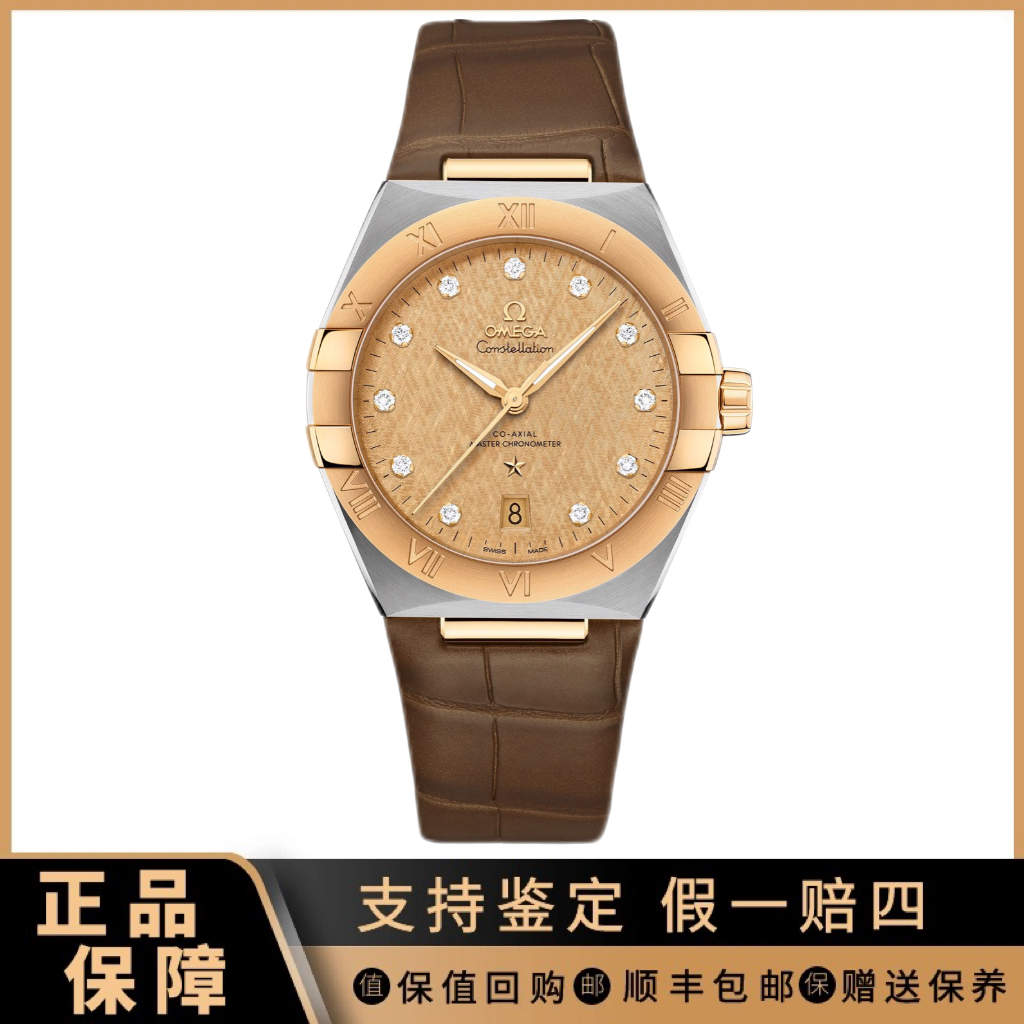 全新未使用 Omega/欧米茄 祥昌/欧米茄星座男131.23.39.20.58.001