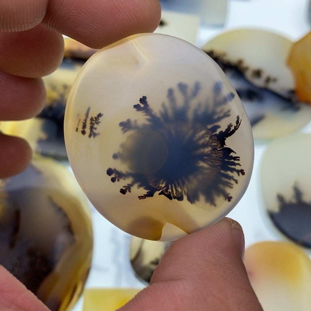 玛瑙/玉髓牌子足银镀金镶嵌