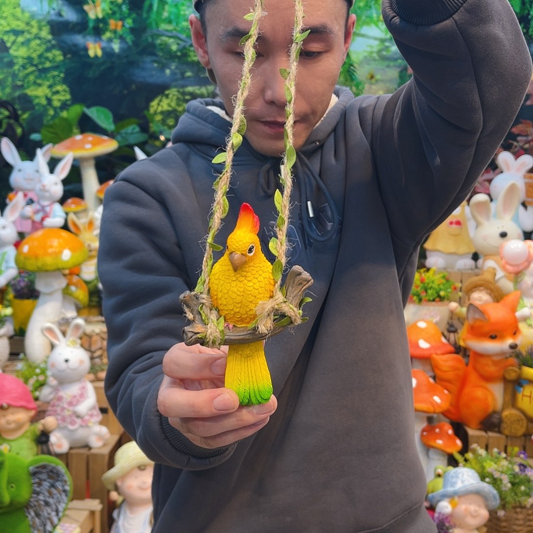 室内户外花园摆件&00&