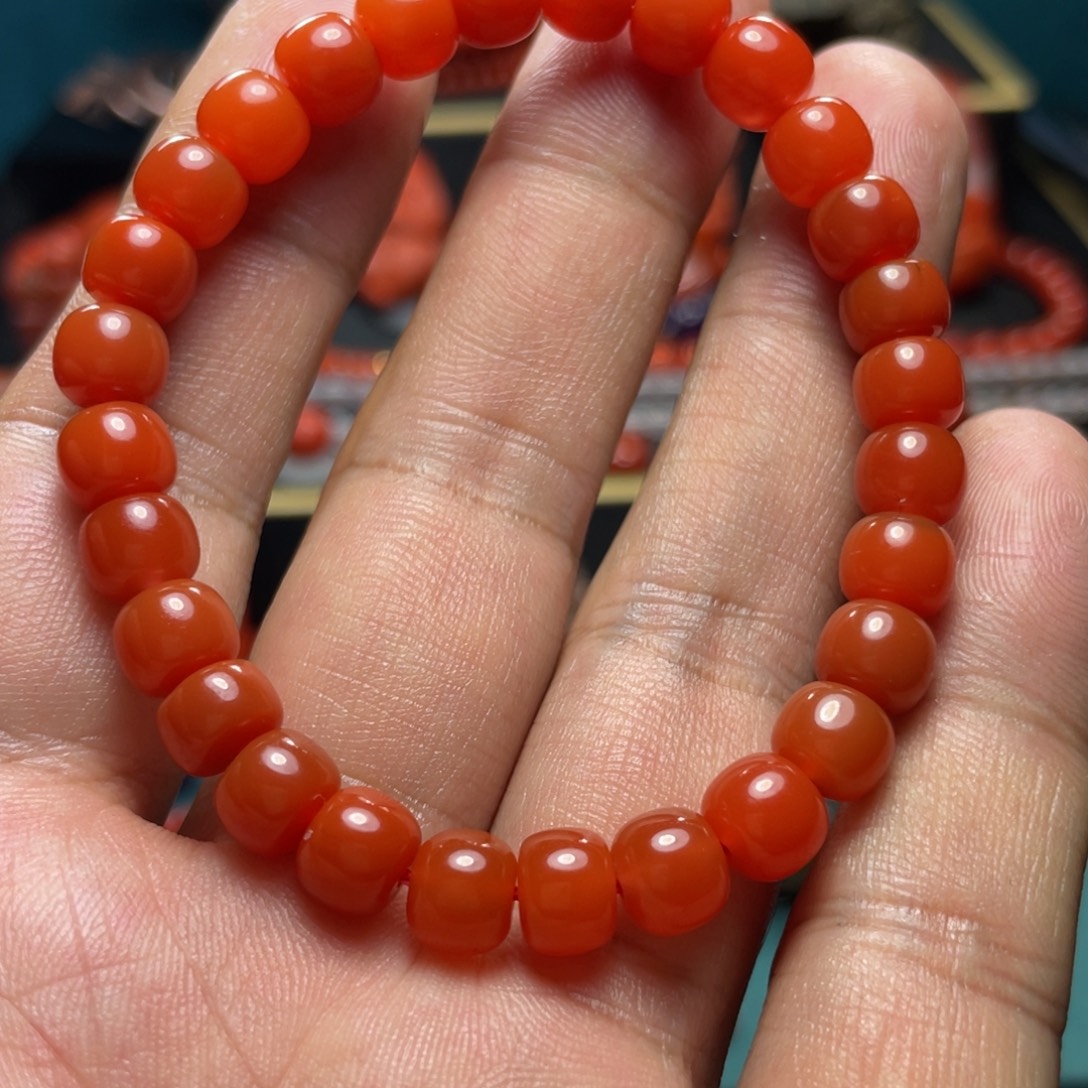 南红玛瑙未镶嵌配饰