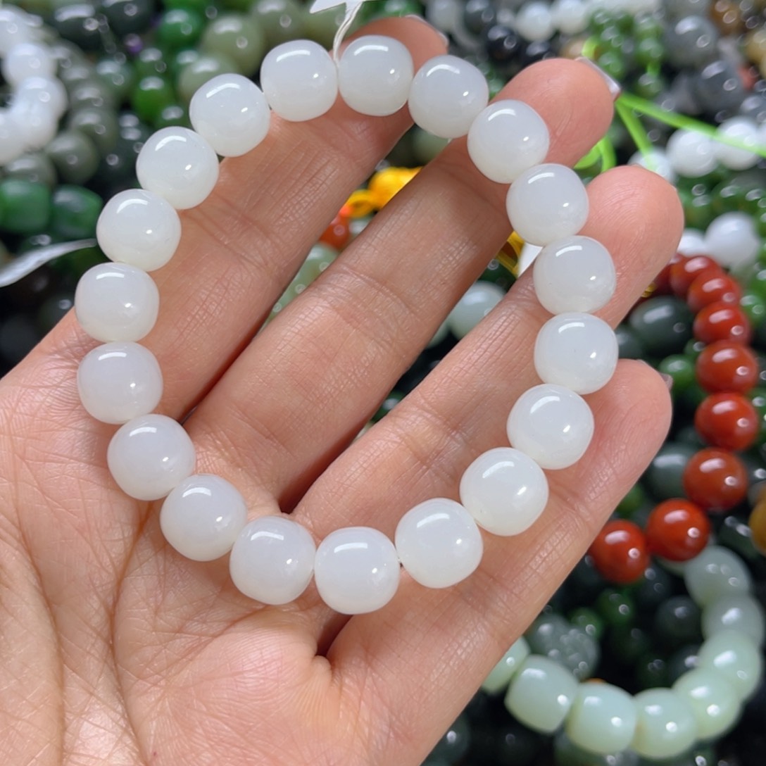 未镶嵌手链和田玉