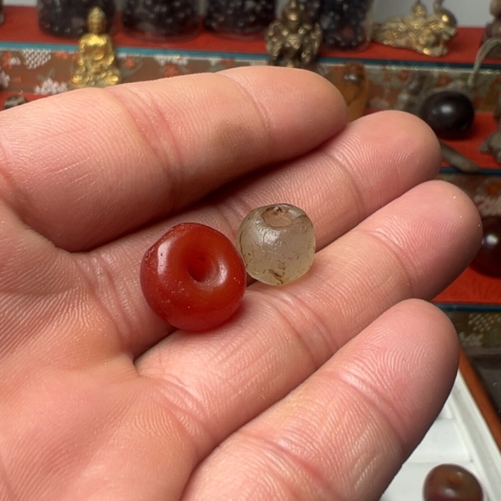 玛瑙/玉髓合金自己收藏的东西