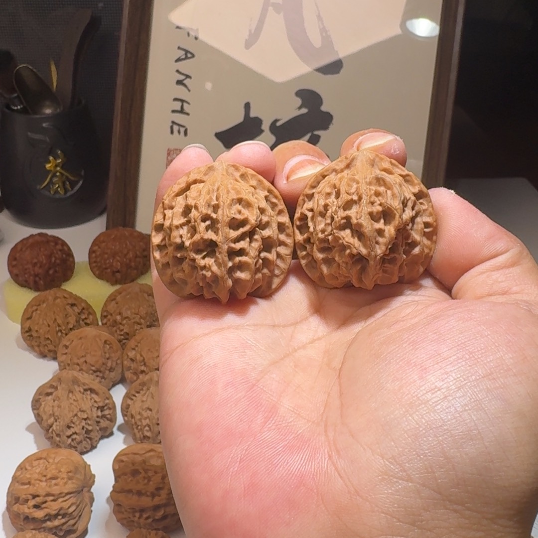 吊坠文玩核桃38尺寸苹果园