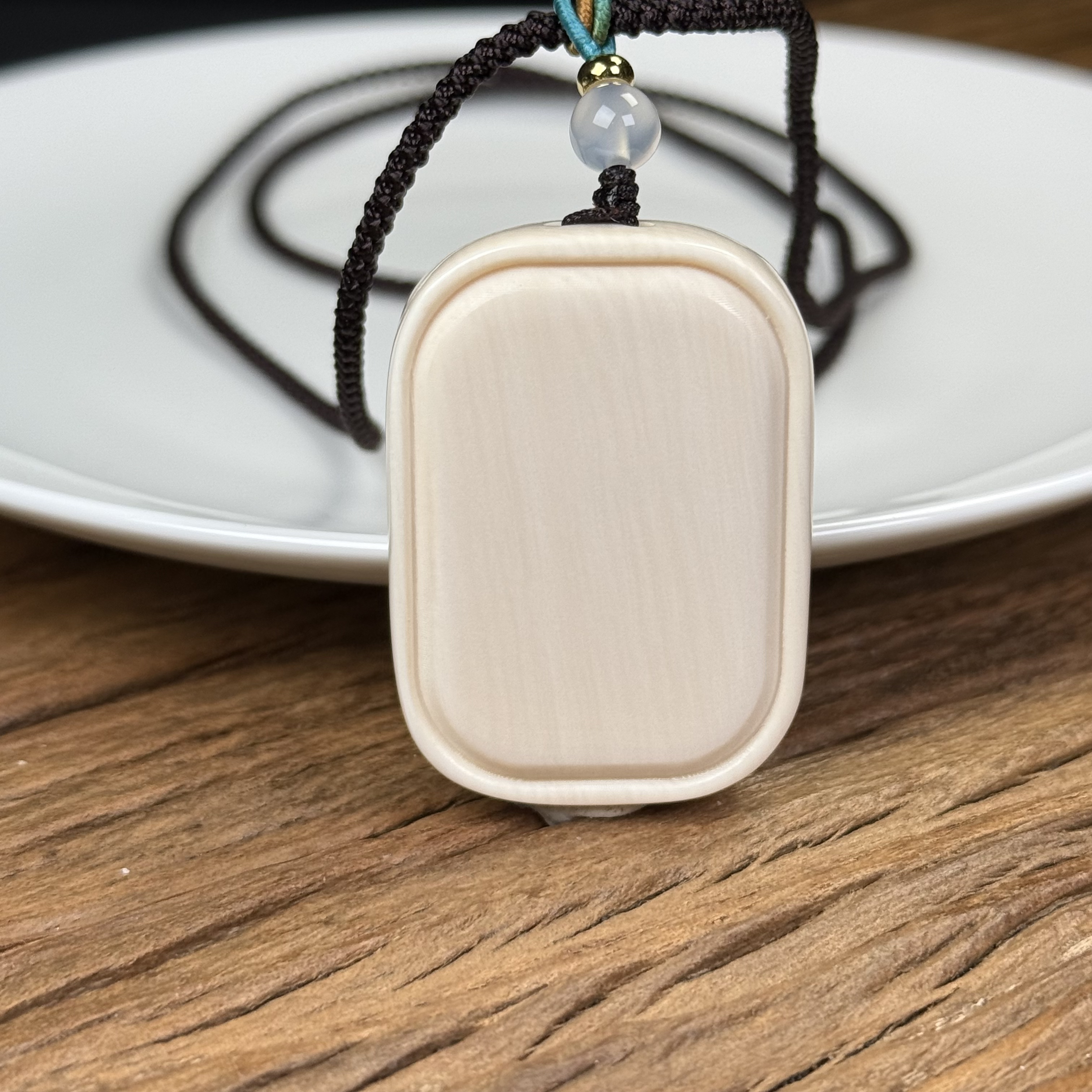 A070天然猛犸象牙 341无事牌 支持鉴定假一罚四