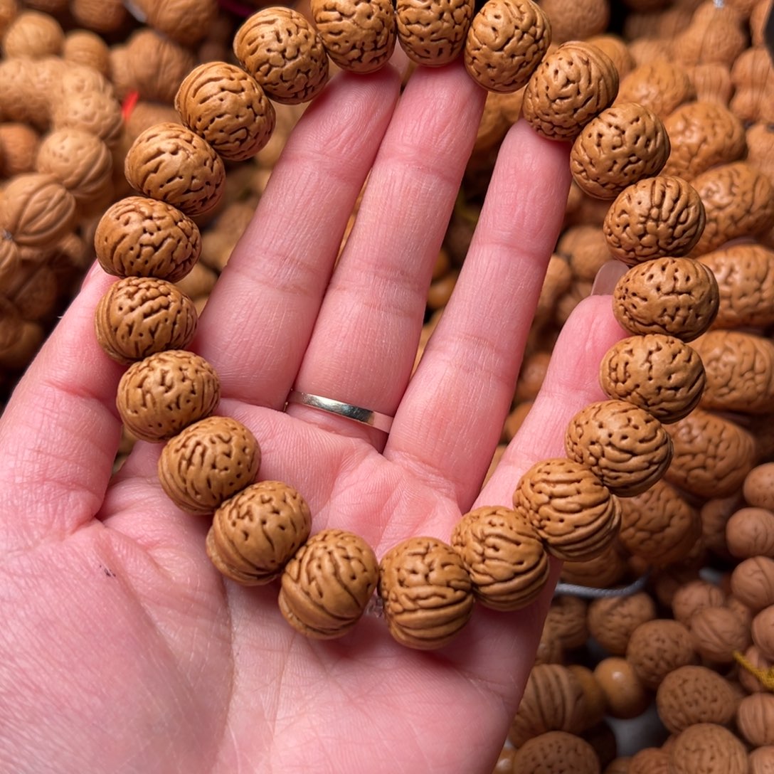 16尺寸树王纽扣桃核