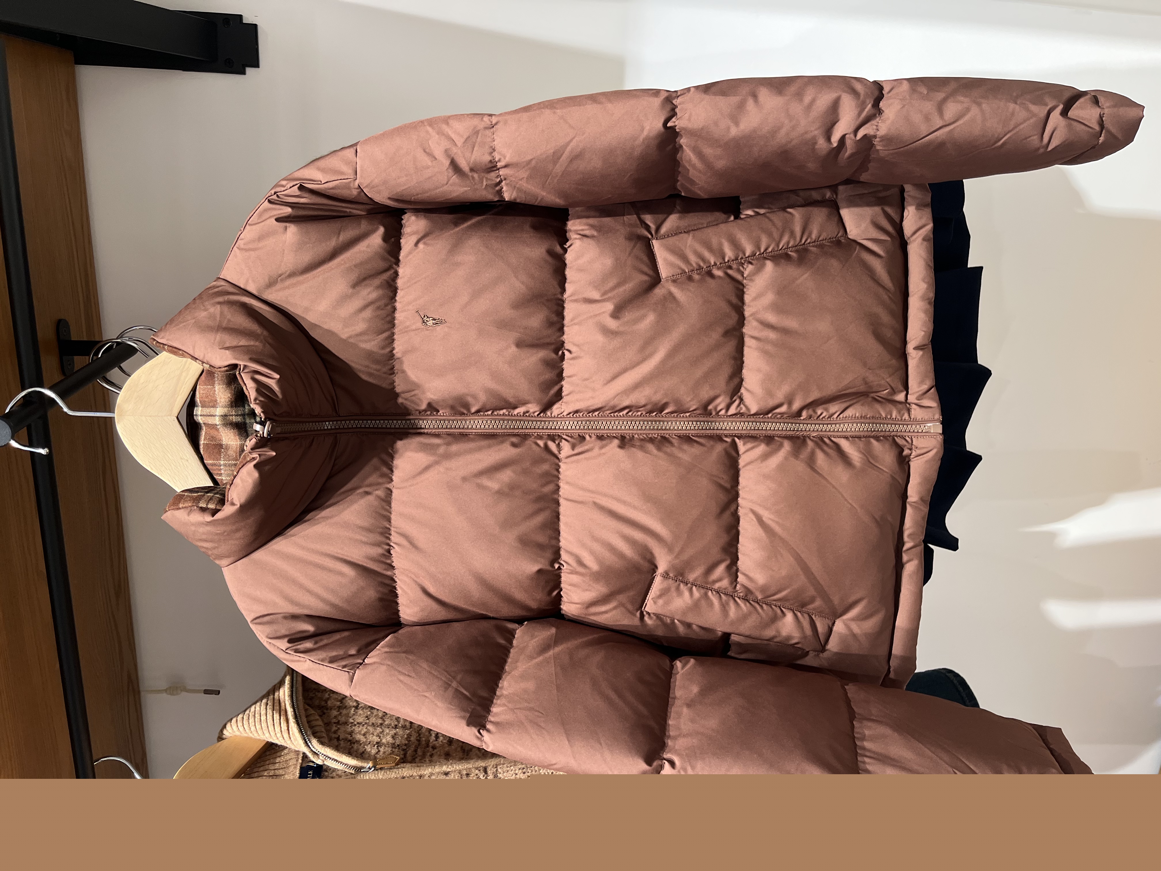 POLOWALK2025年女士冬季新款羽绒服短款物超所值双面穿时尚百搭