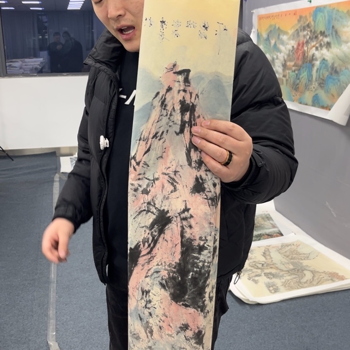 国画宣纸纯手绘字画