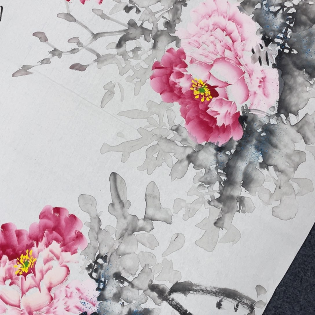 国画国画作品欣赏一下