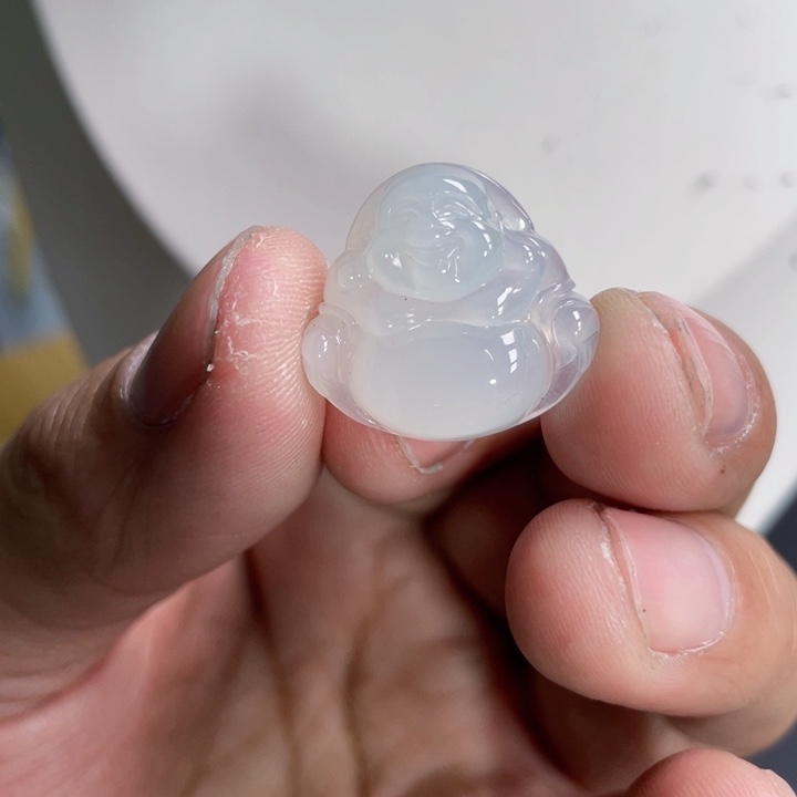 翡翠颈饰未镶嵌5555767889