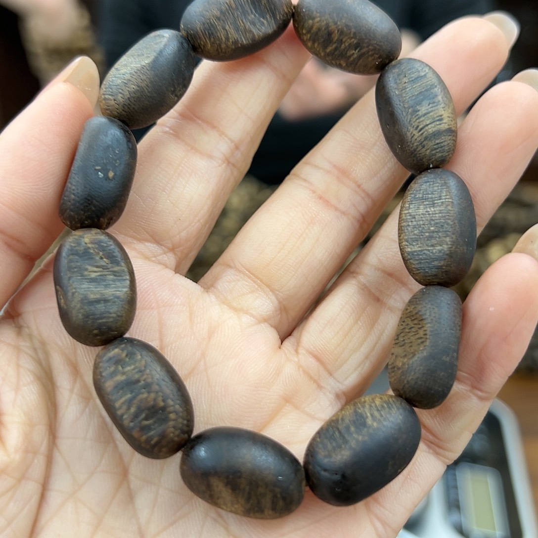 张***叔沉香沉香香囊沉香海南瘤疤1.2沉单圈多样性发一18