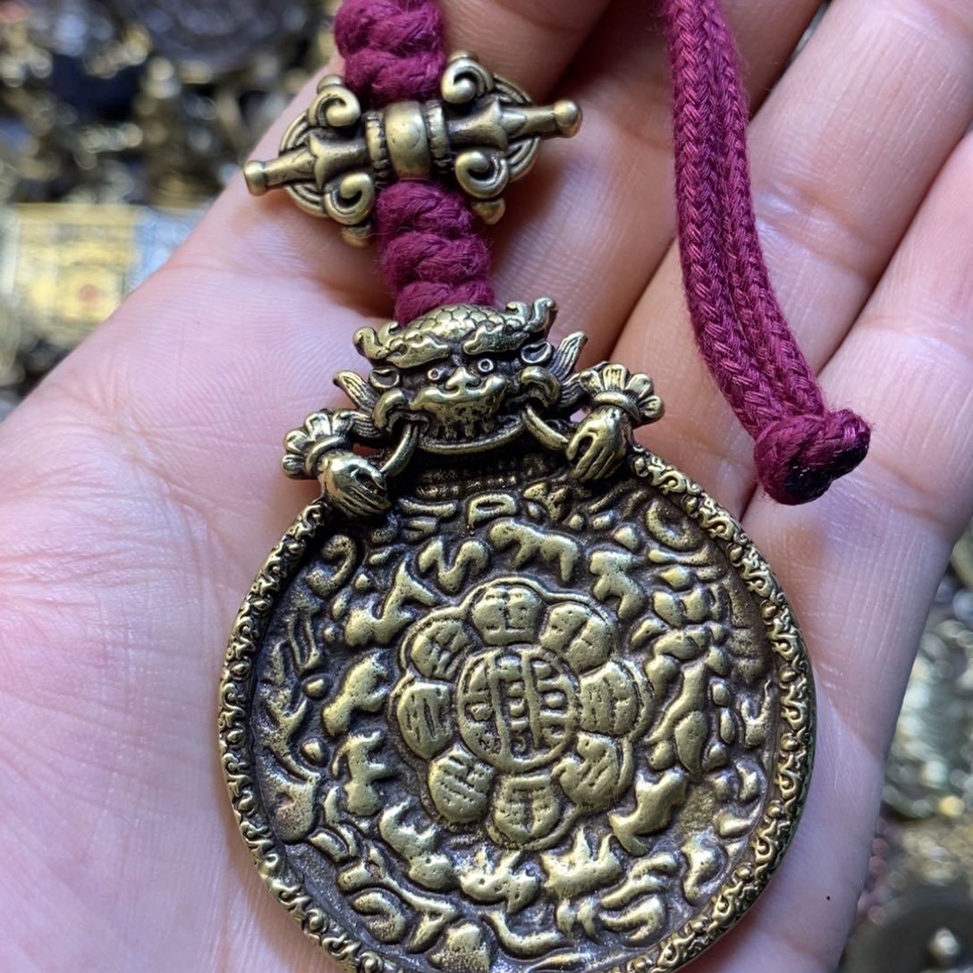 藏式九宫八卦搭配