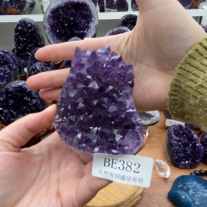 紫晶大型摆件（非配饰）未镶嵌