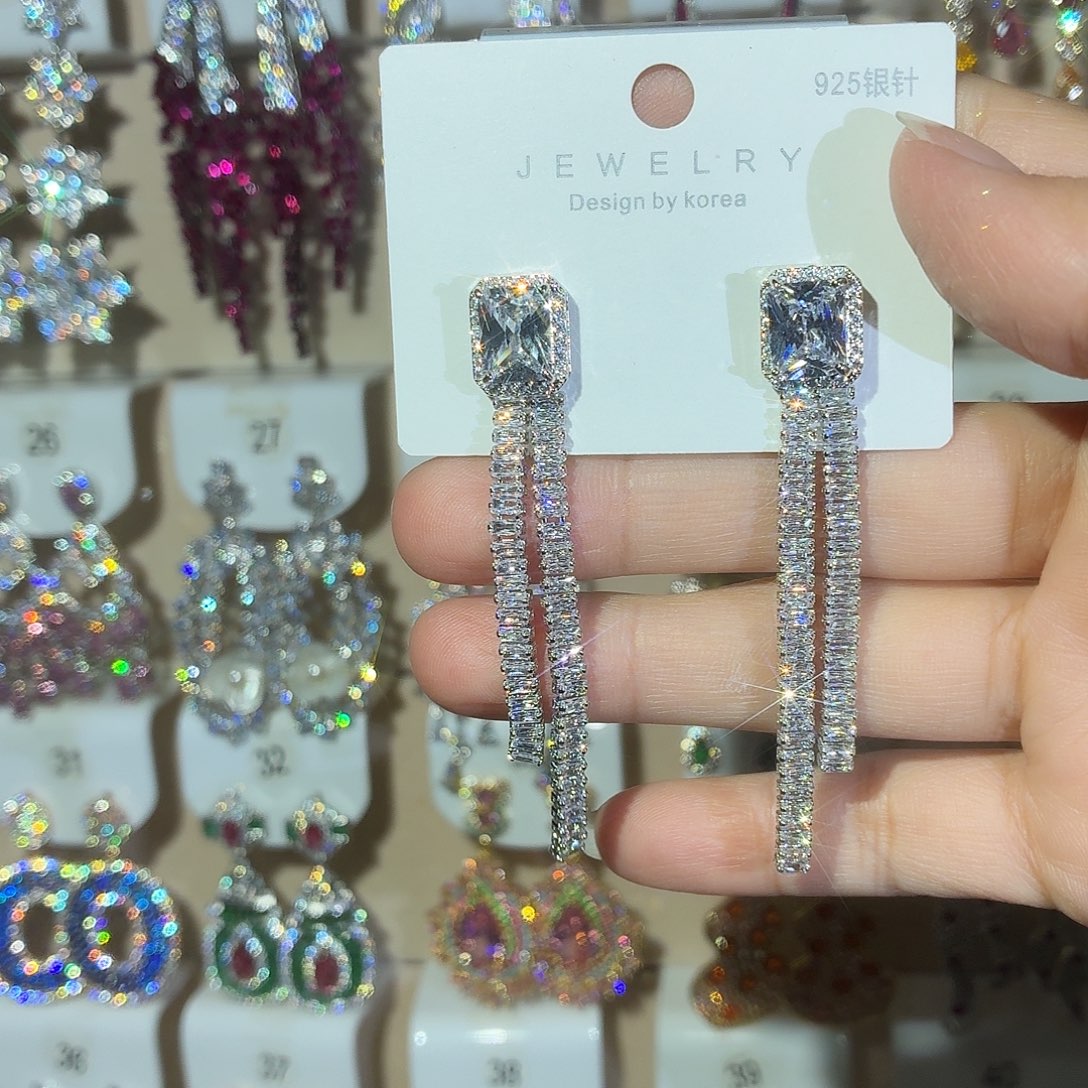 锆石铜合金925银针