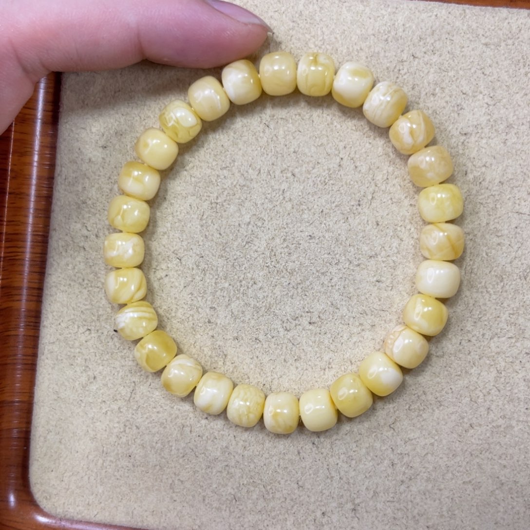 蜜蜡珠宝奇石未镶嵌8mm