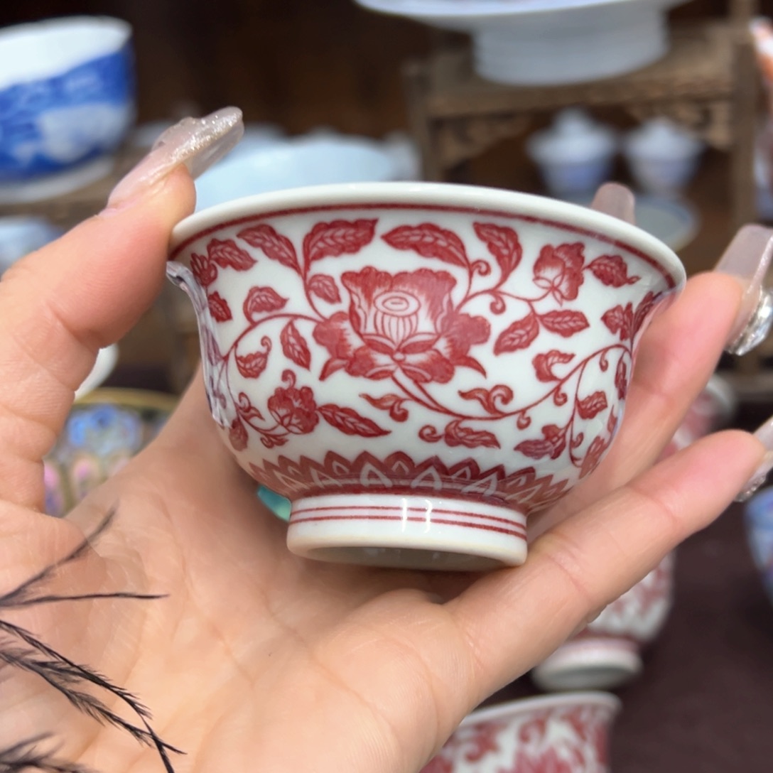 杯景德镇陶瓷艺术