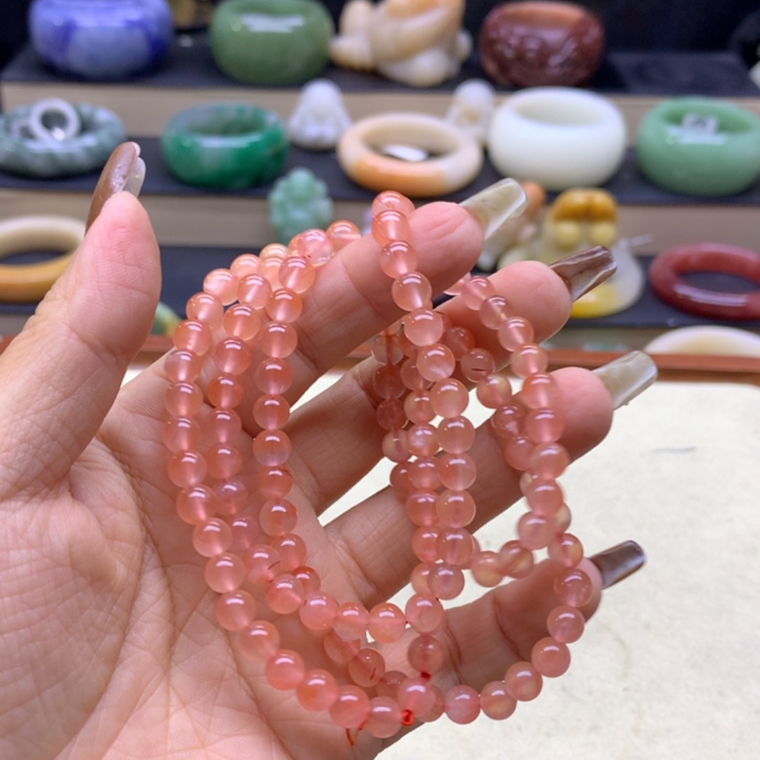 稀****石英岩玉未镶嵌13468975444