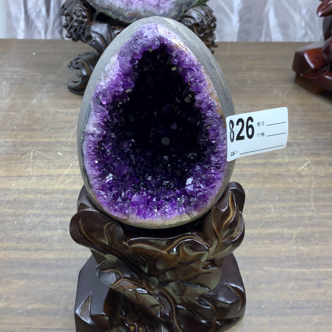 紫晶大型摆件（非配饰）未镶嵌
