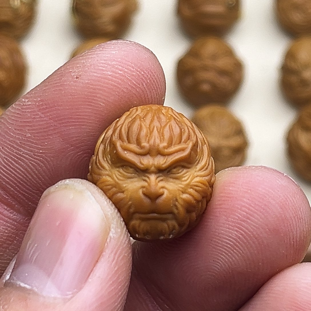 猴头核桃吊坠净思大圣17