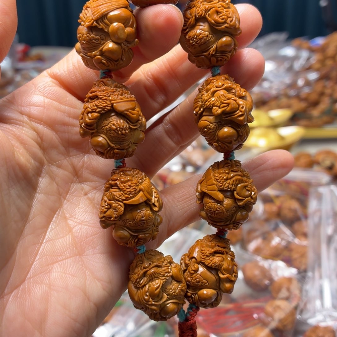 橄榄核吊坠橄榄核