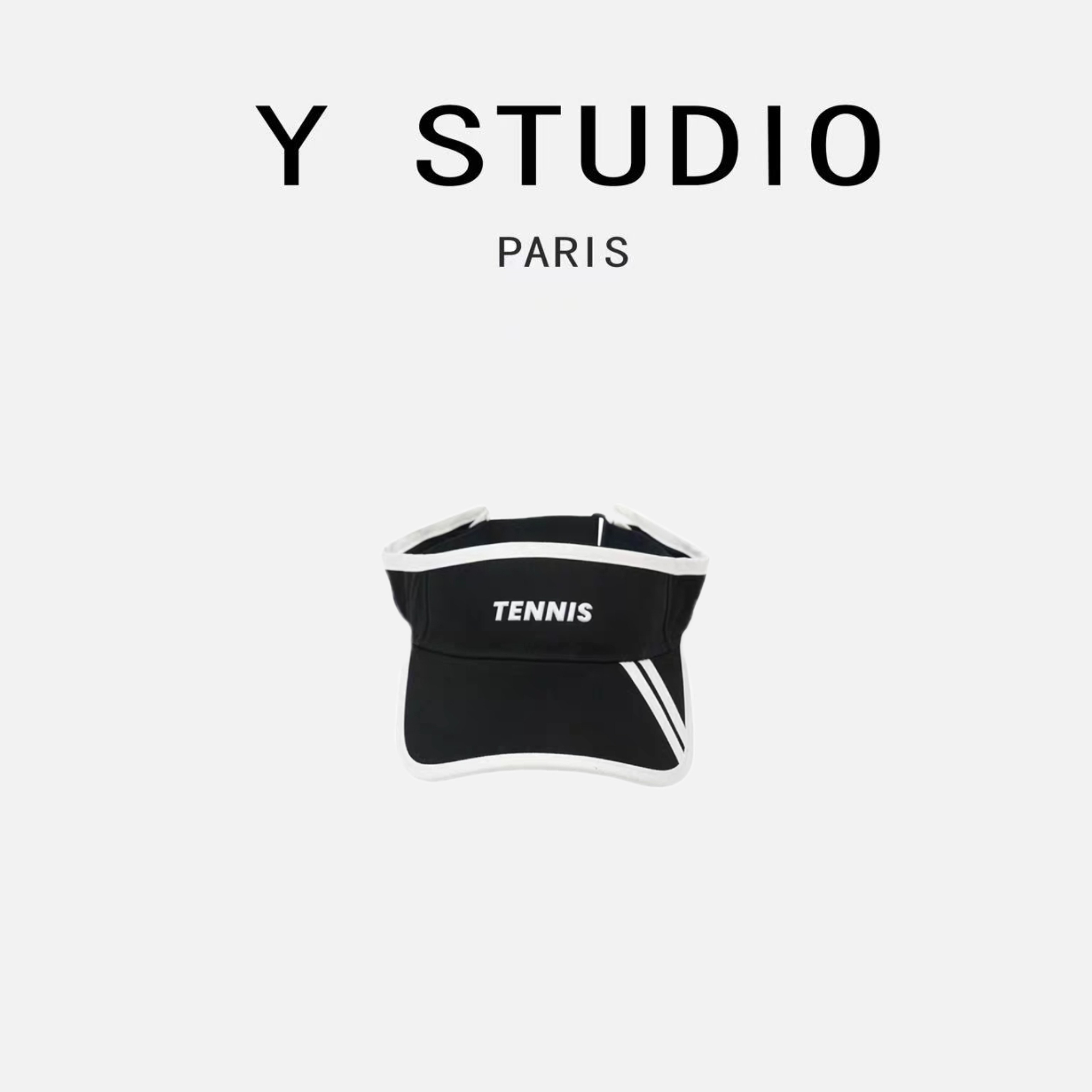 Y.STUDIO【沐空】正版夏季户外高尔夫空顶帽小众清新男女同款