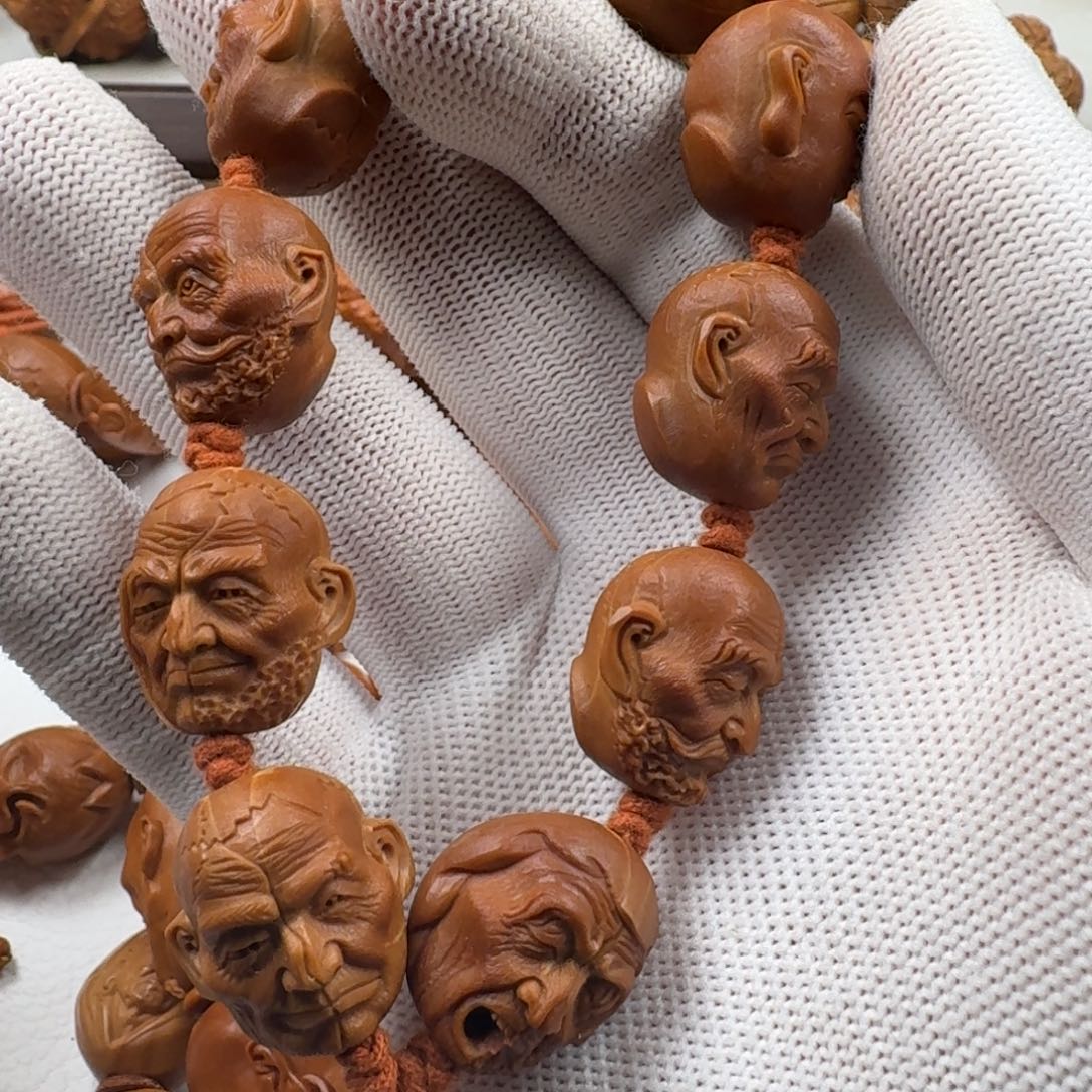 橄榄核手串/手链纺****手橄榄核