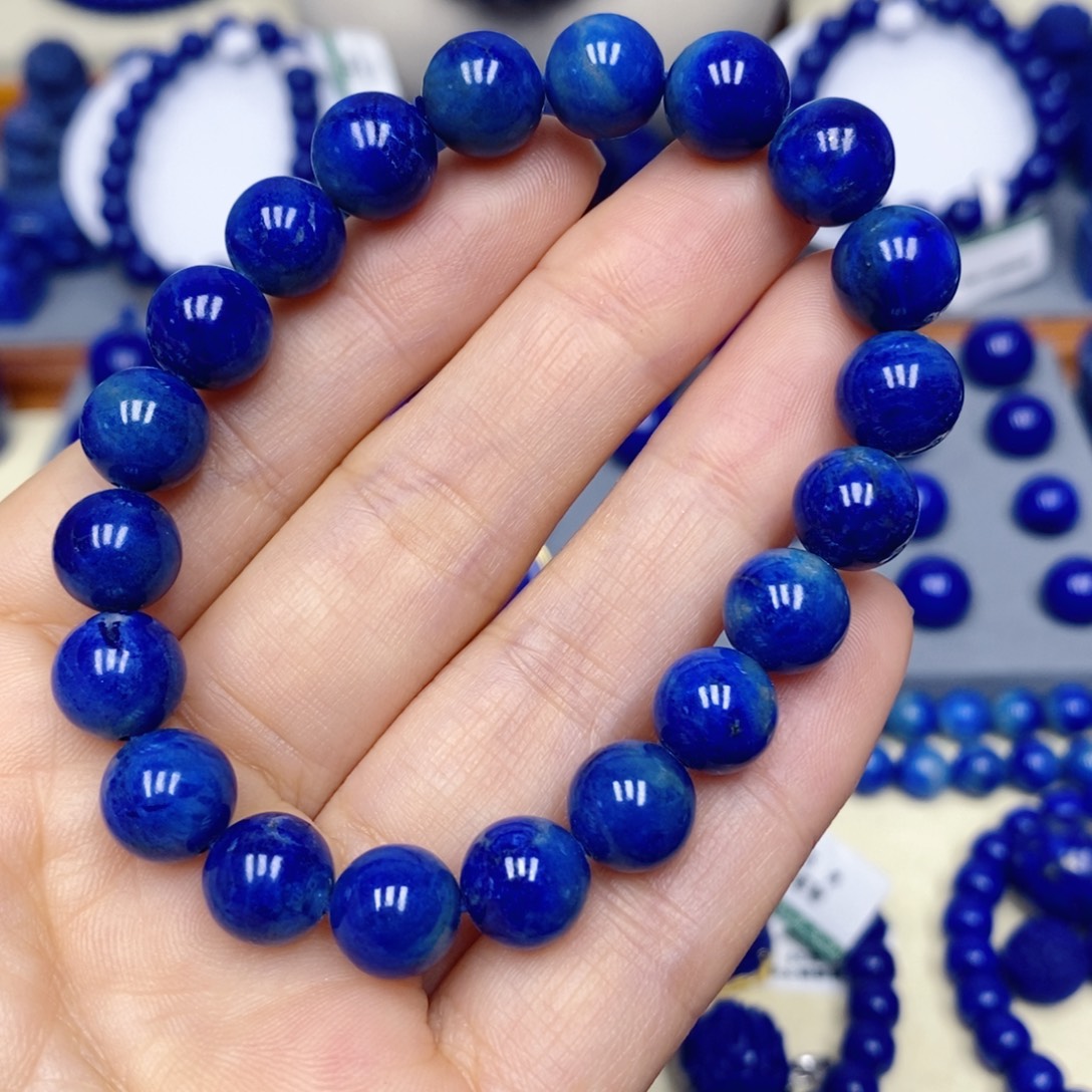 星***宝青金石未镶嵌手链