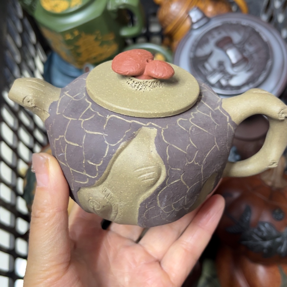 紫砂茶壶紫砂壶泡茶260