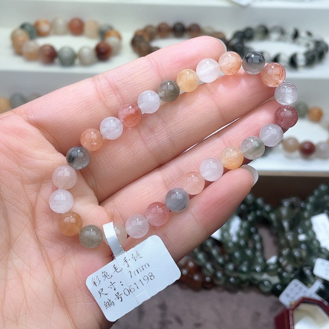 水晶手链未镶嵌水晶