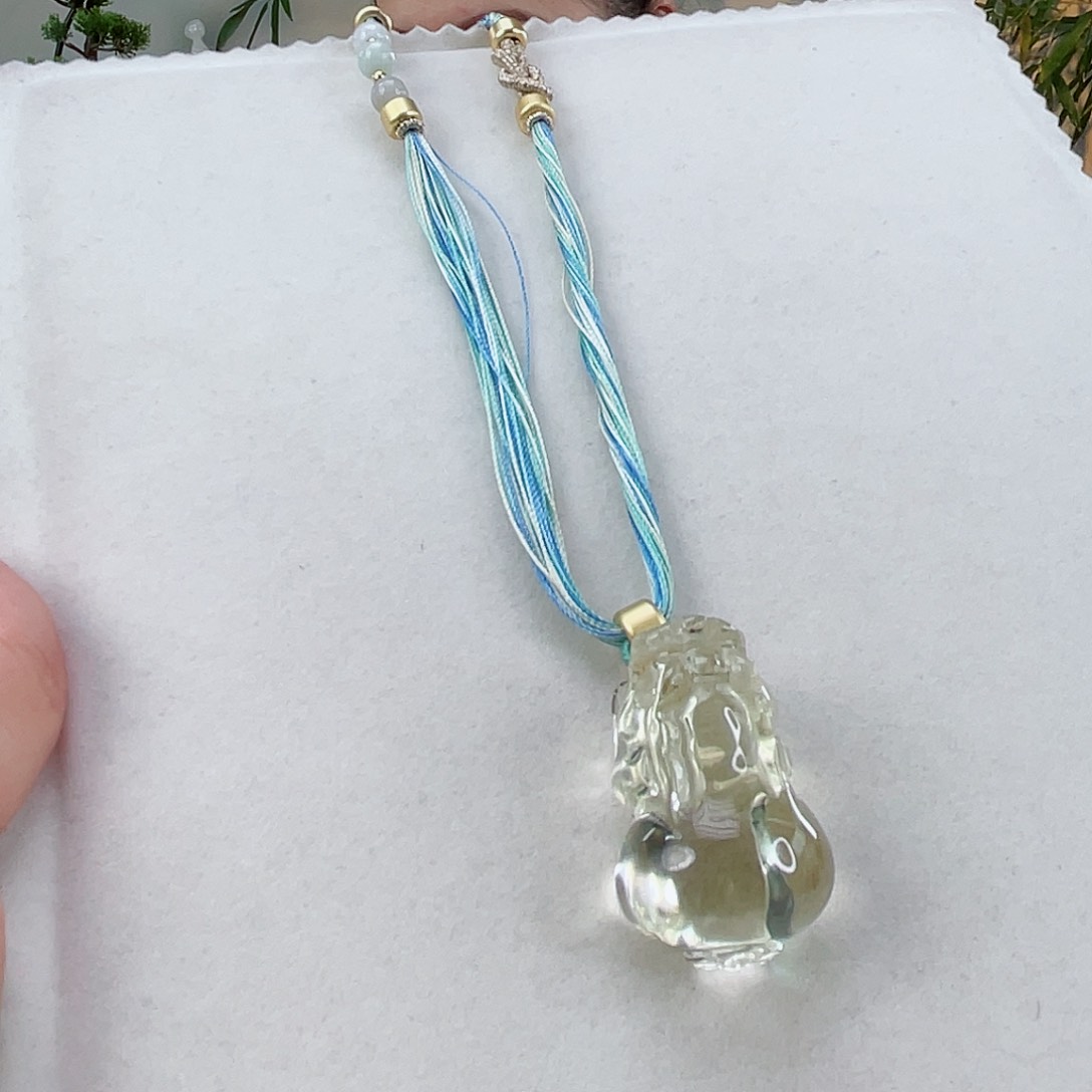 水晶手链未镶嵌庆*水晶