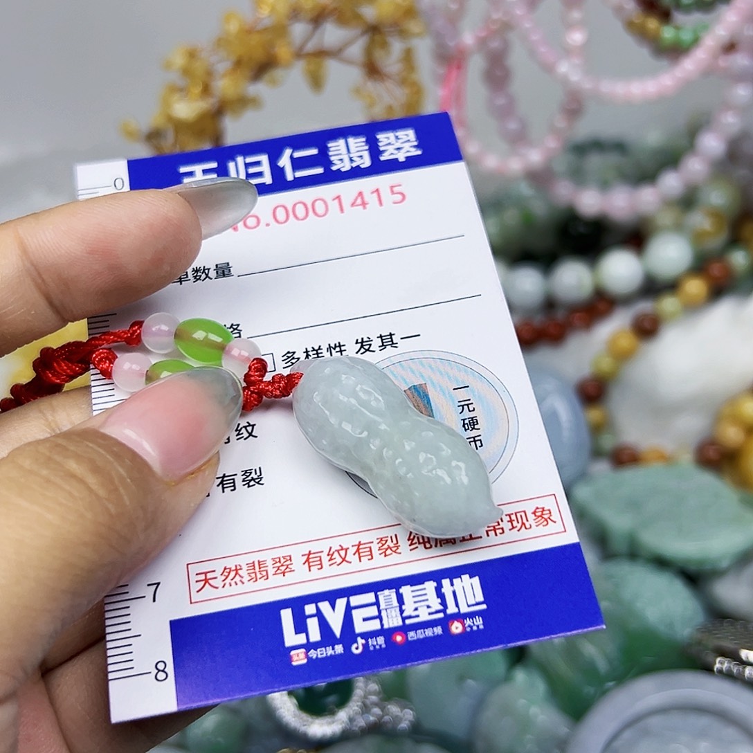 翡翠未镶嵌颈饰1111