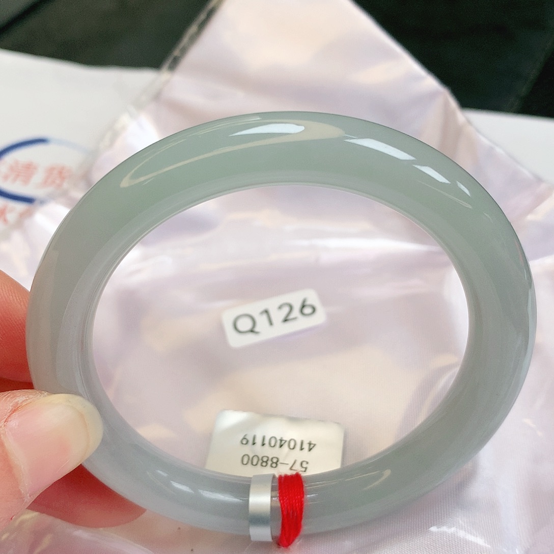 【闪购商品】翡翠手镯未镶嵌缅甸天然a货翡翠