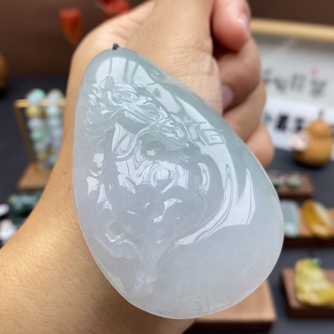 【闪购商品】颈饰未镶嵌翡翠40