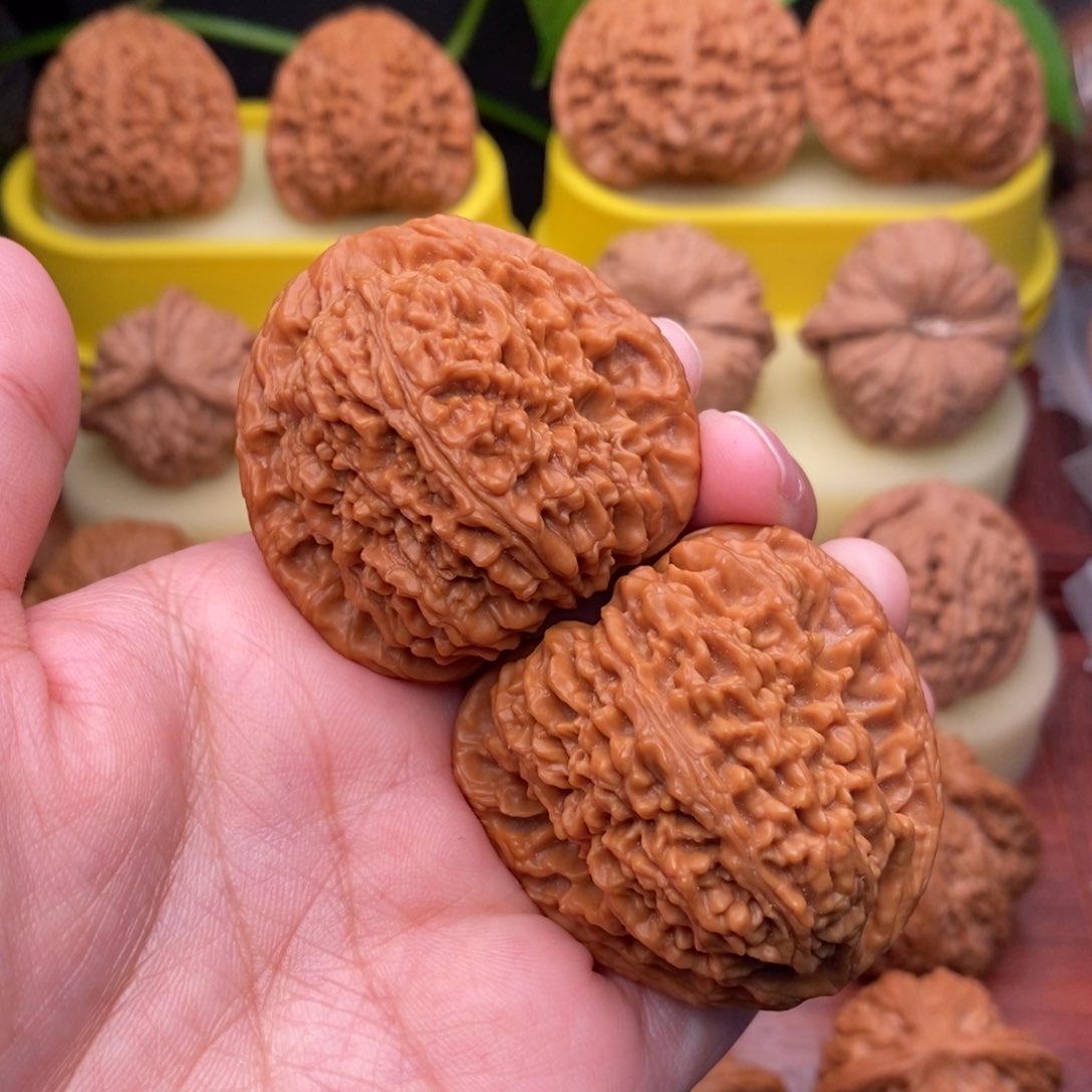 把件文玩核桃42“货头”涿鹿南疆石