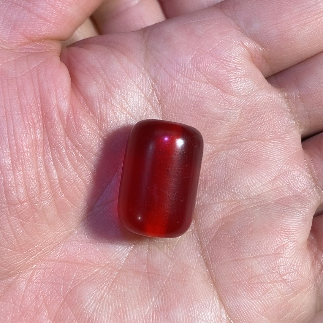 玛瑙/玉髓单珠未镶嵌