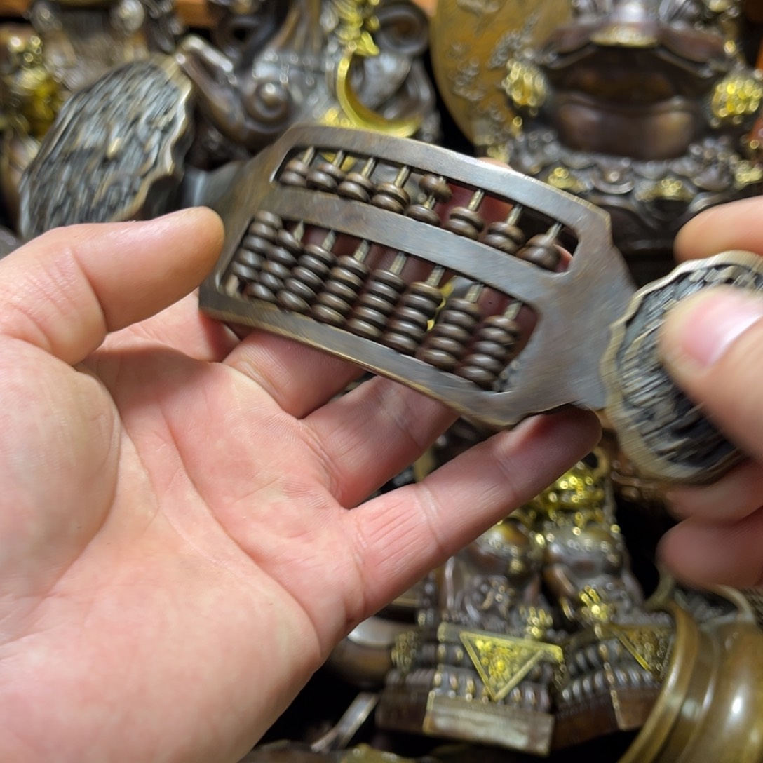 精品铜器摆件链接