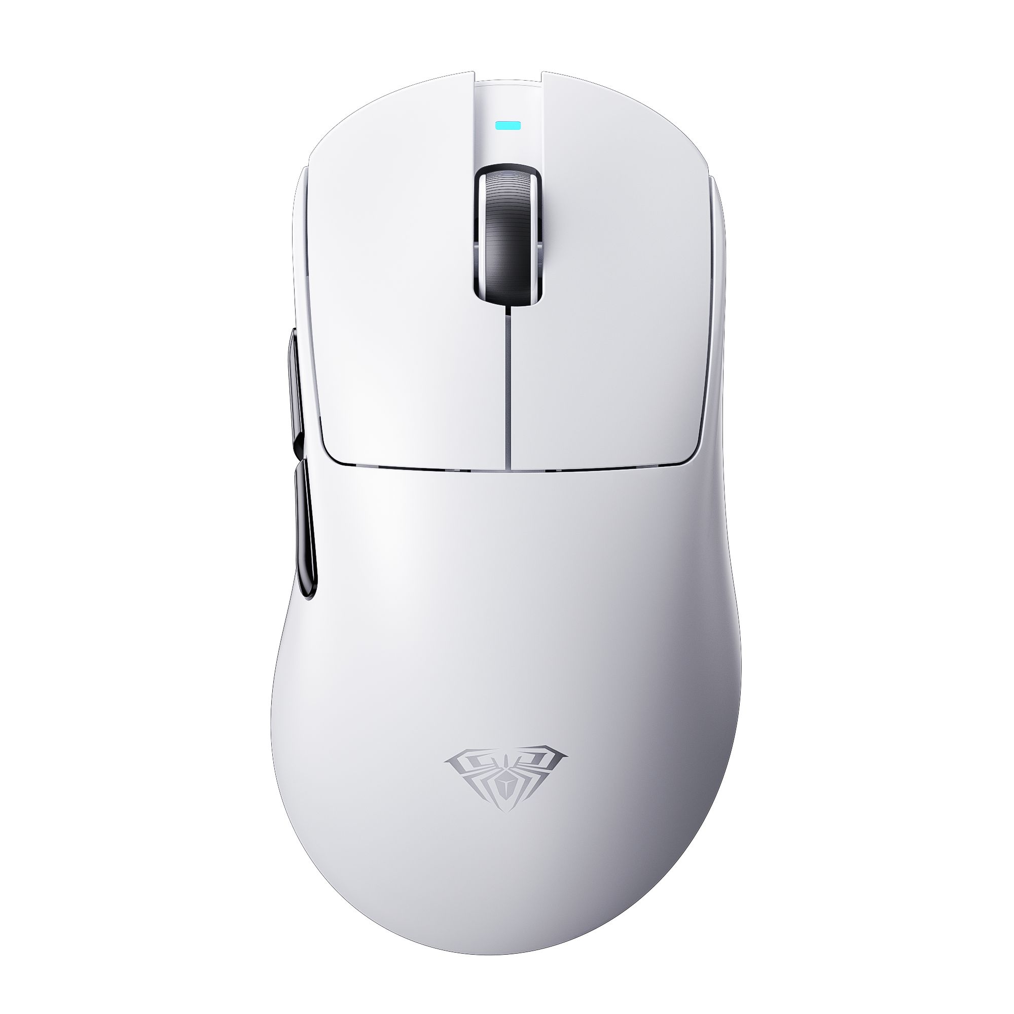 狼蛛SC900三模鼠标8K回报率轻量化电竞游戏 3950电竞传感器可换电