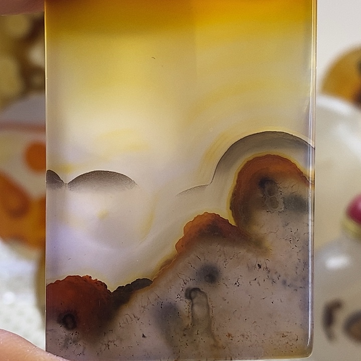 玛瑙/玉髓未镶嵌颈饰