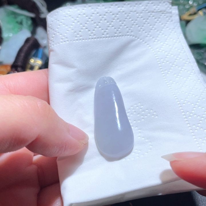 【闪购商品】翡翠颈饰未镶嵌天然翡翠