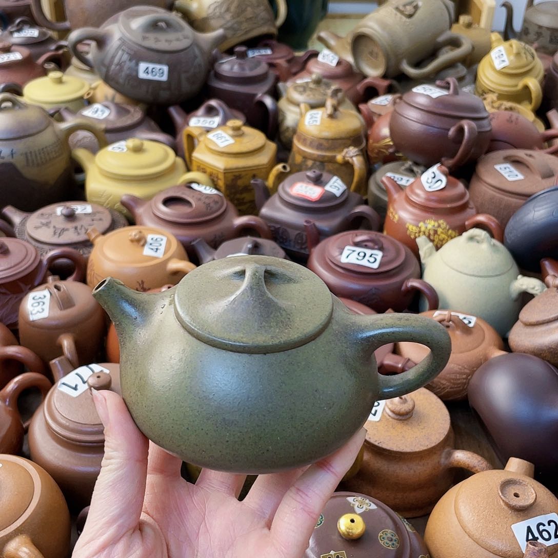 茶壶紫砂紫砂微瑕