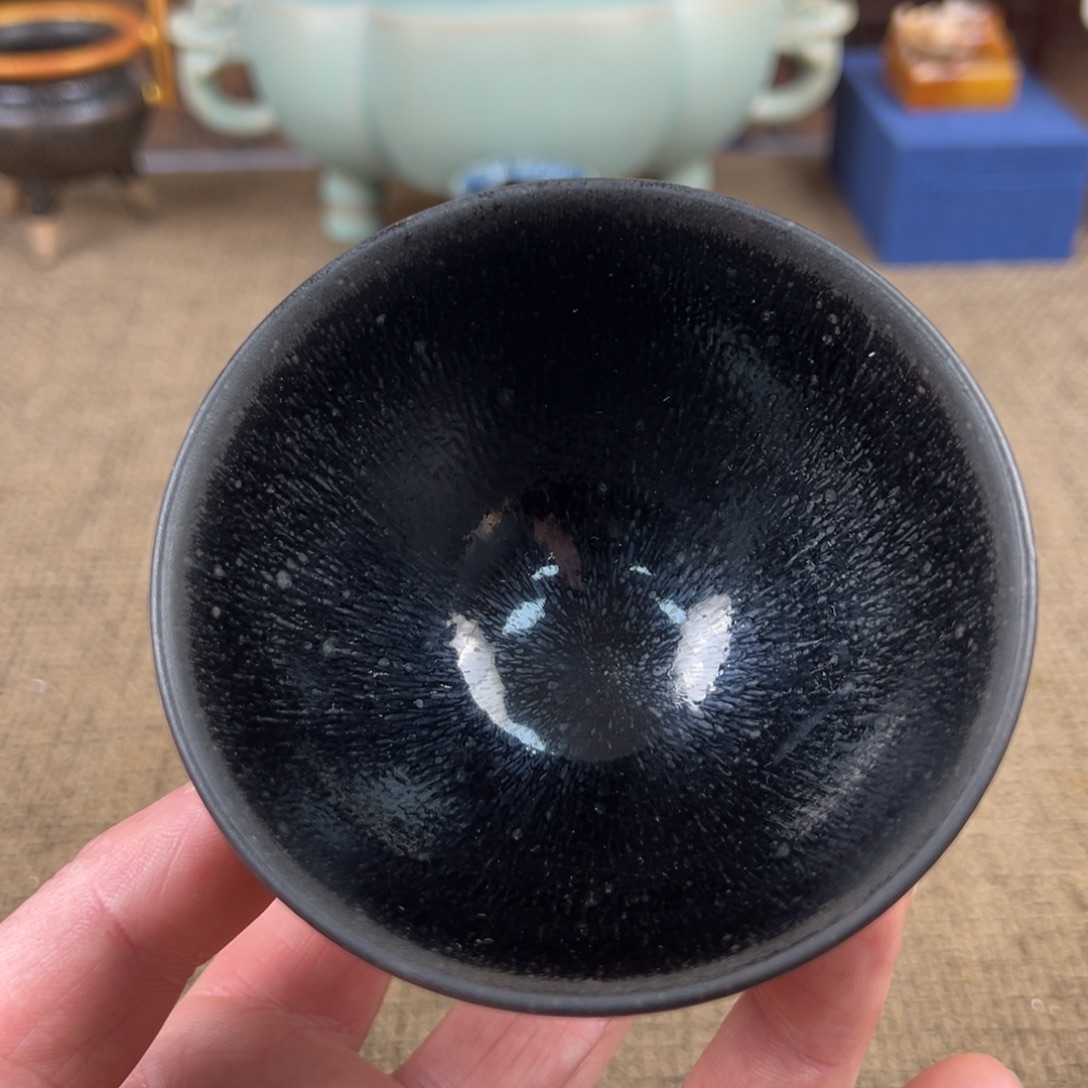 瓷片正能量陶瓷艺术品